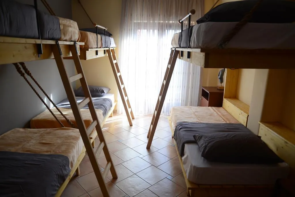 Hostel Crossroads Saloniki Grecja